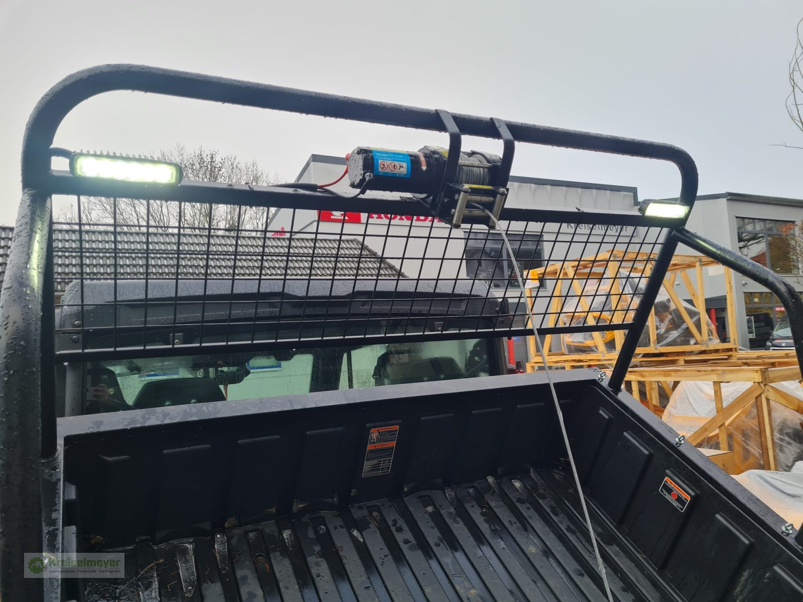 ATV & Quad от тип Odes Workcross 1000-6 ABS 6 Sitzer, Jäger Bügel + Funk-Seilwinde Aktion Hunter Kit NEU UTV, Neumaschine в Feuchtwangen (Снимка 8)