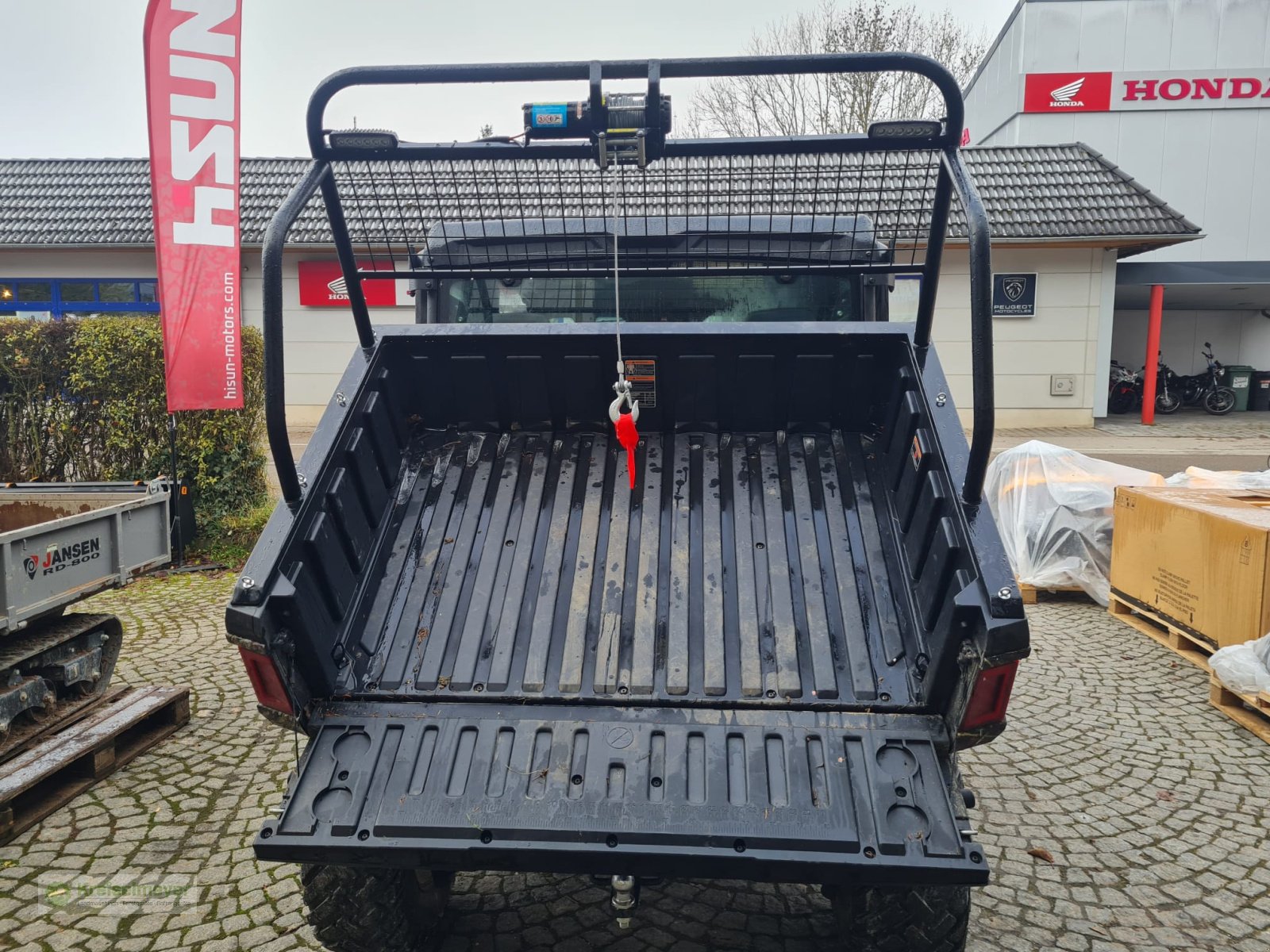 ATV & Quad от тип Odes Workcross 1000-6 ABS 6 Sitzer, Jäger Bügel + Funk-Seilwinde Aktion Hunter Kit NEU UTV, Neumaschine в Feuchtwangen (Снимка 9)