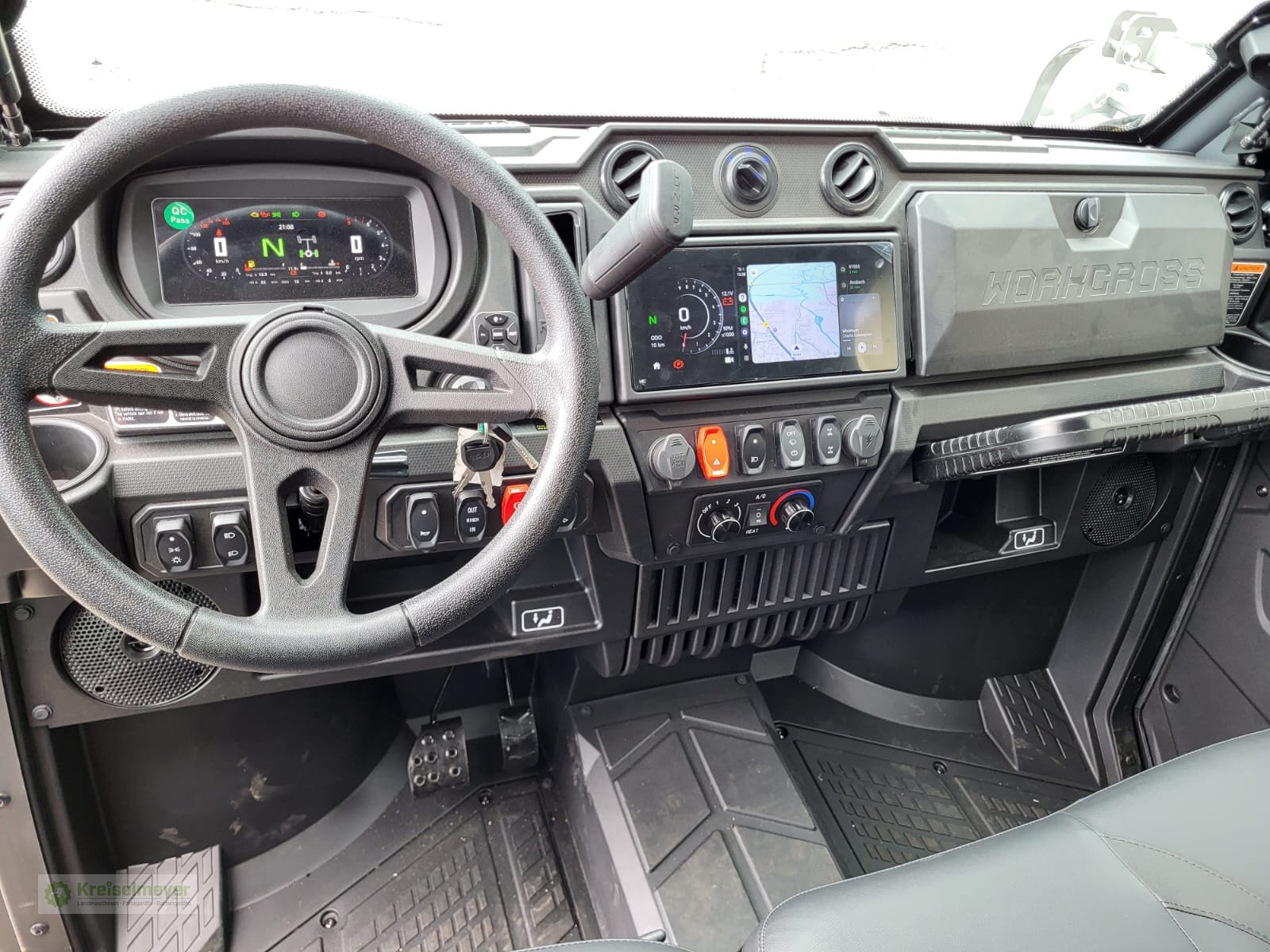 ATV & Quad от тип Odes Workcross 1000-6 ABS 6 Sitzer, Jäger Bügel + Funk-Seilwinde Aktion Hunter Kit NEU UTV, Neumaschine в Feuchtwangen (Снимка 12)