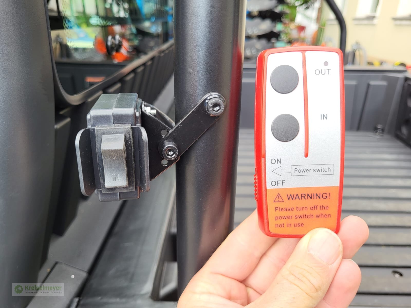 ATV & Quad от тип Odes Workcross 1000-6 ABS 6 Sitzer, Jäger Bügel + Funk-Seilwinde Aktion Hunter Kit NEU UTV, Neumaschine в Feuchtwangen (Снимка 18)