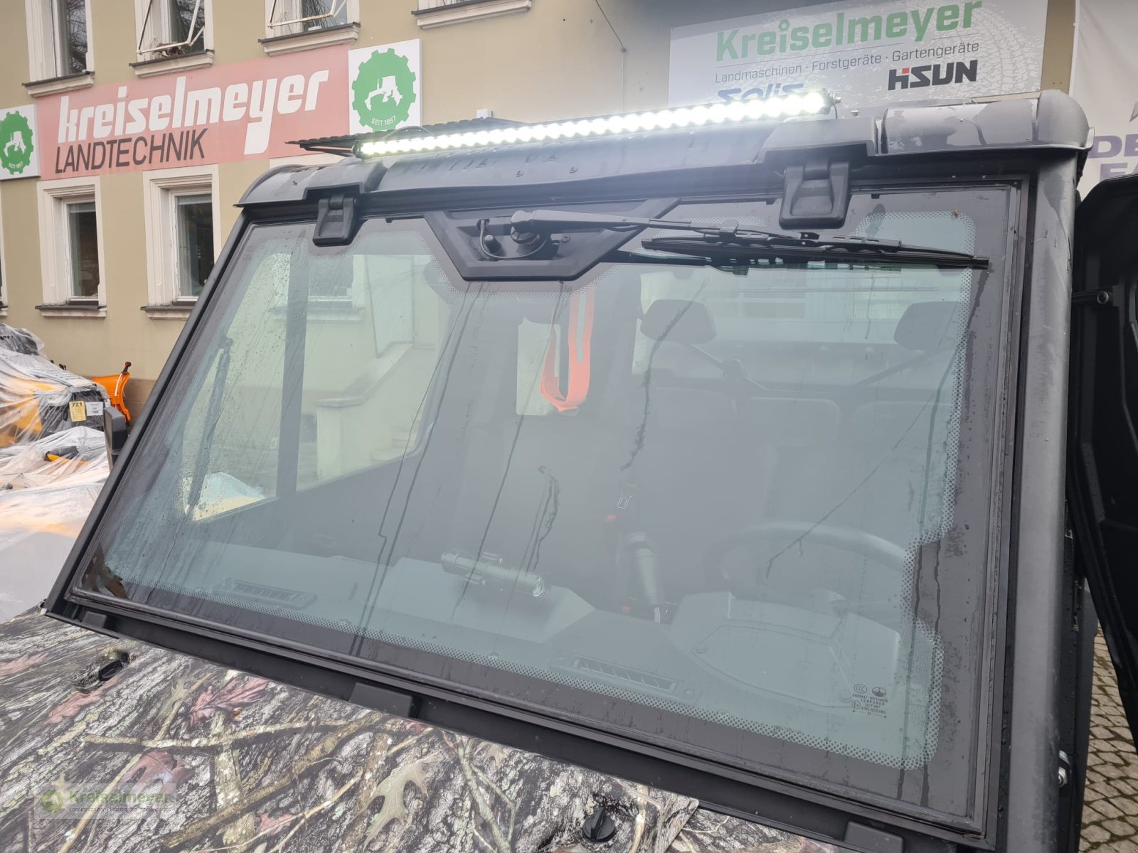 ATV & Quad от тип Odes Workcross 1000-6 ABS 6 Sitzer, Jäger Bügel + Funk-Seilwinde Aktion Hunter Kit NEU UTV, Neumaschine в Feuchtwangen (Снимка 20)