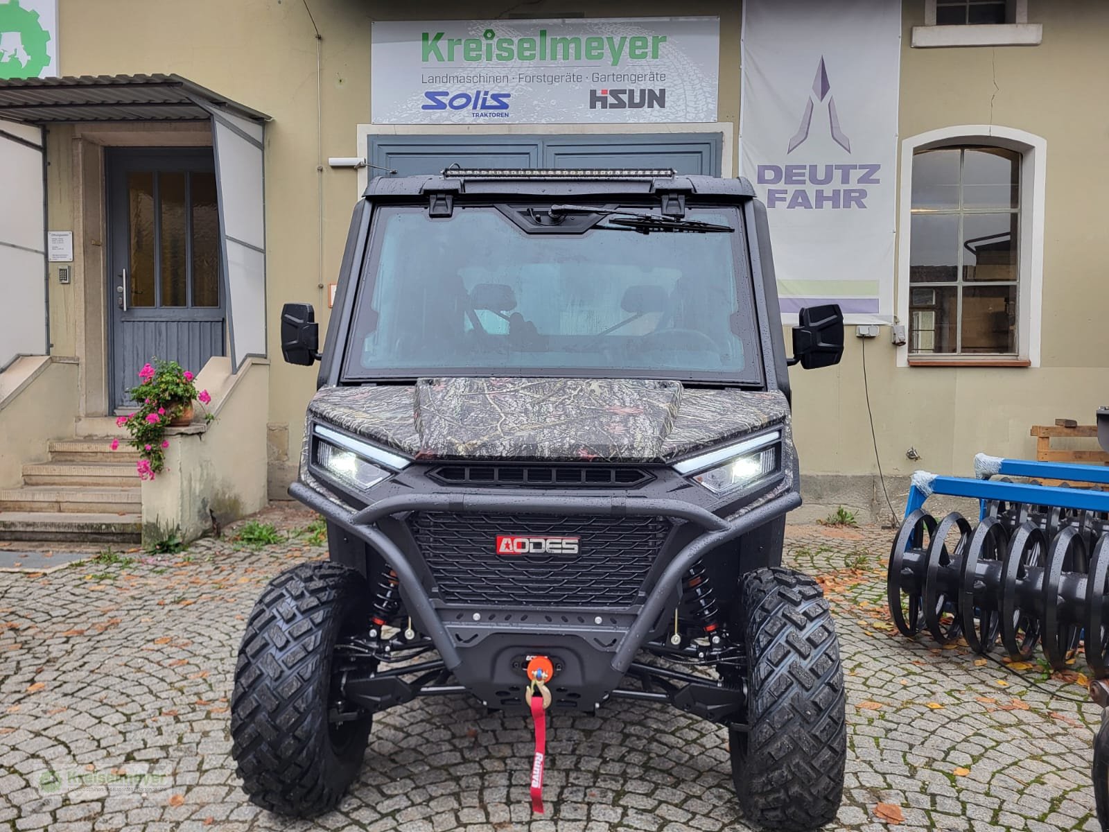 ATV & Quad of the type Odes Workcross 1000-6 ABS 6 Sitzer, V2-Motor, 100 km/h, 1000kg Anhängelast NEU UTV, Neumaschine in Feuchtwangen (Picture 2)