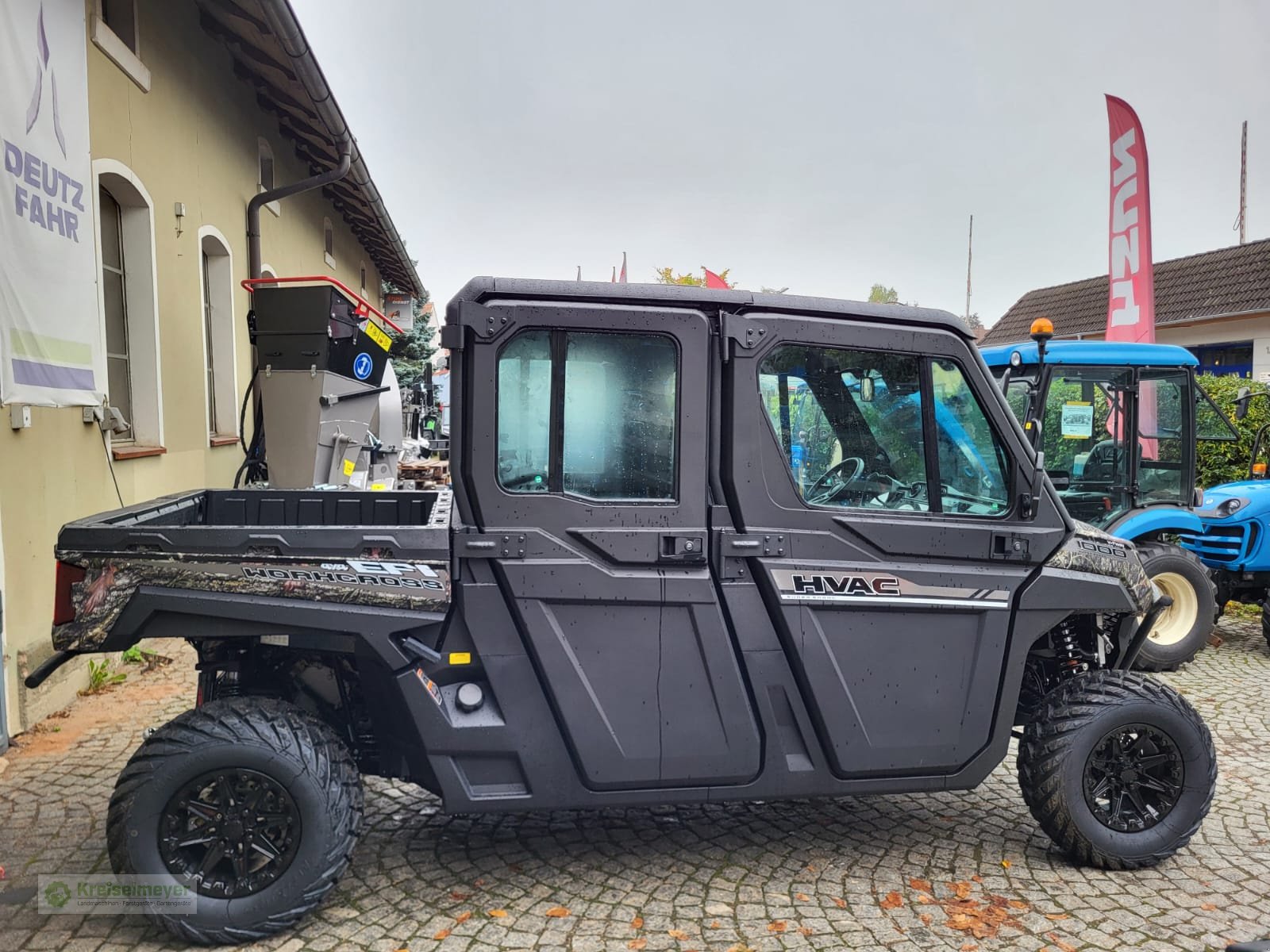 ATV & Quad of the type Odes Workcross 1000-6 ABS 6 Sitzer, V2-Motor, 100 km/h, 1000kg Anhängelast NEU UTV, Neumaschine in Feuchtwangen (Picture 4)
