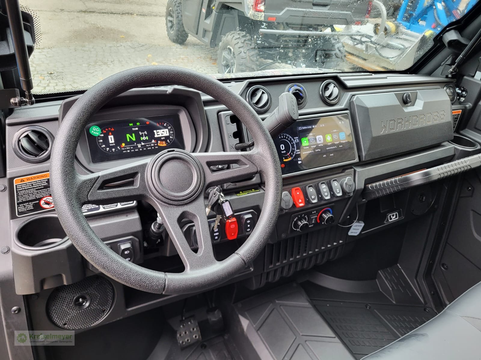 ATV & Quad of the type Odes Workcross 1000-6 ABS 6 Sitzer, V2-Motor, 100 km/h, 1000kg Anhängelast NEU UTV, Neumaschine in Feuchtwangen (Picture 10)