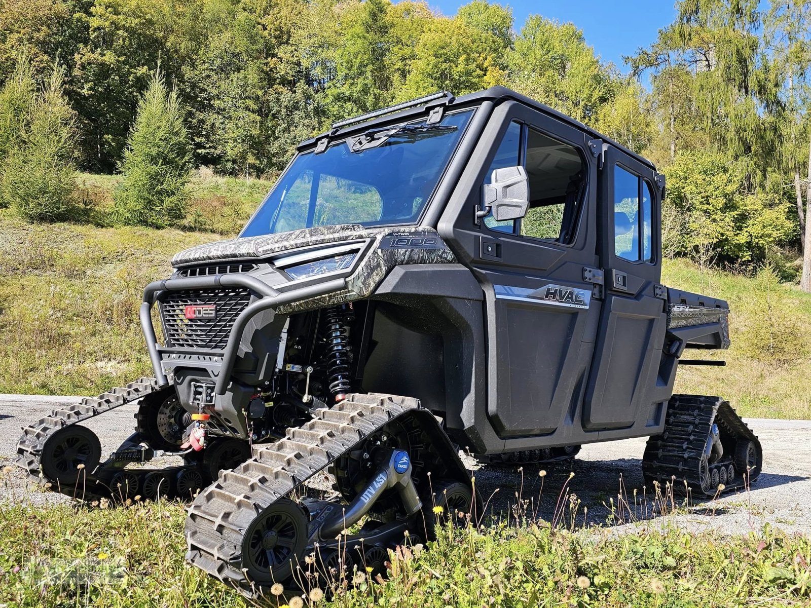 ATV & Quad des Typs Odes Workcross 1000-6 ABS RAUPENFAHRWERK Schneeraupen 4x4 Allrad Skilift UTV neu, Neumaschine in Feuchtwangen (Bild 2)