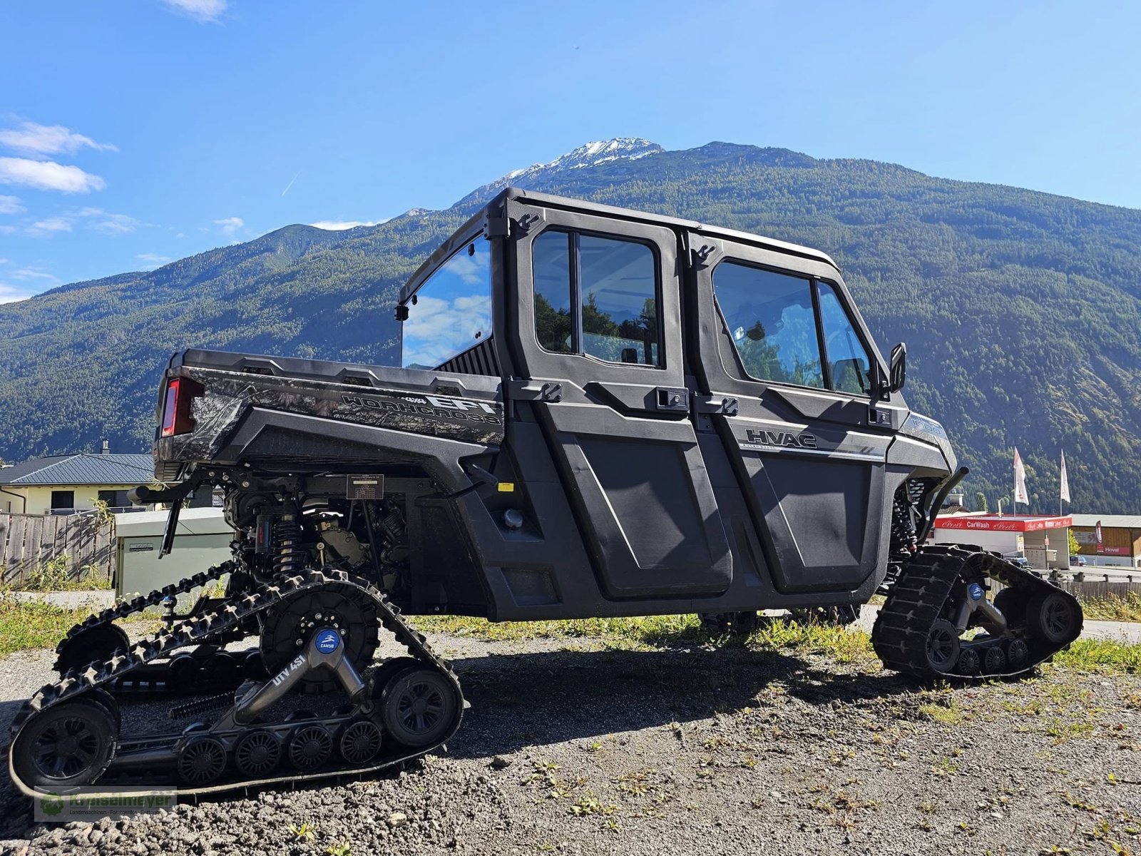 ATV & Quad des Typs Odes Workcross 1000-6 ABS RAUPENFAHRWERK Schneeraupen 4x4 Allrad Skilift UTV neu, Neumaschine in Feuchtwangen (Bild 5)