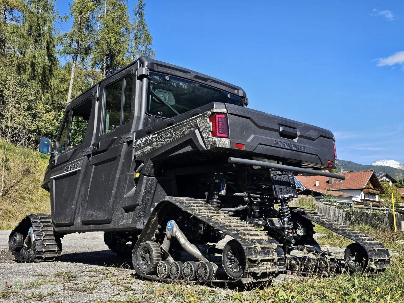 ATV & Quad des Typs Odes Workcross 1000-6 ABS RAUPENFAHRWERK Schneeraupen 4x4 Allrad Skilift UTV neu, Neumaschine in Feuchtwangen (Bild 7)