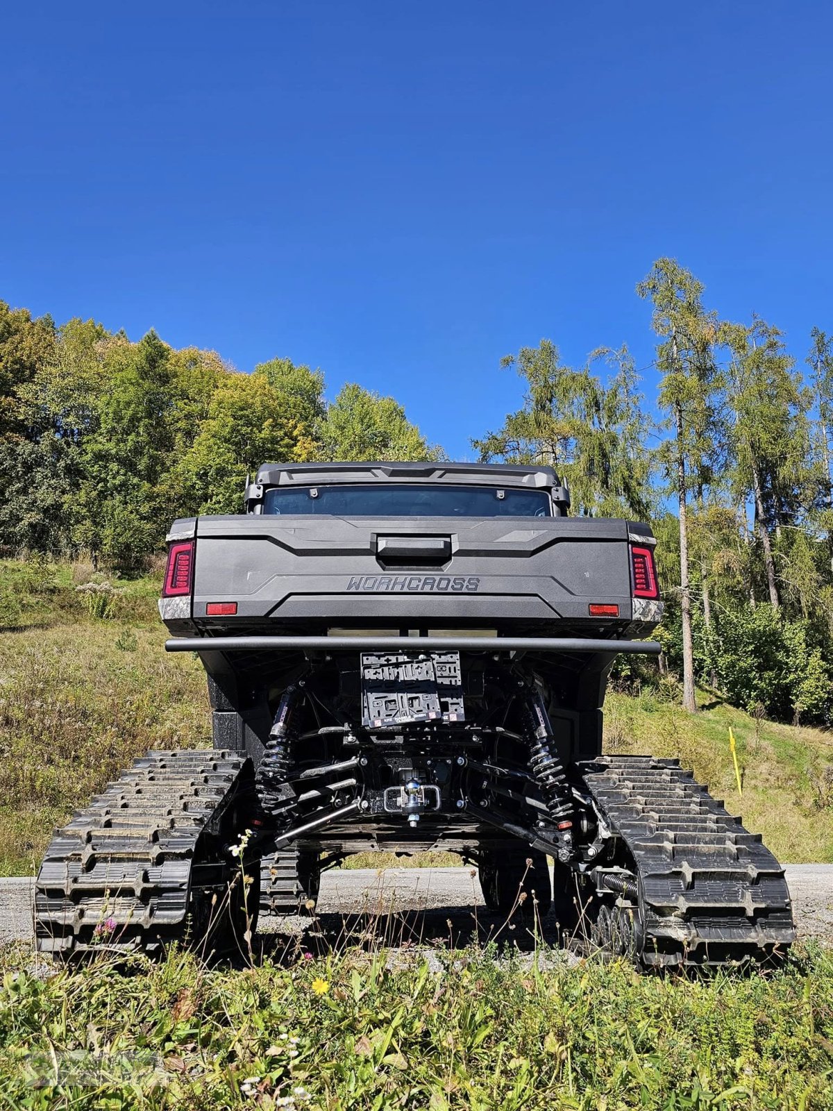 ATV & Quad des Typs Odes Workcross 1000-6 ABS RAUPENFAHRWERK Schneeraupen 4x4 Allrad Skilift UTV neu, Neumaschine in Feuchtwangen (Bild 8)