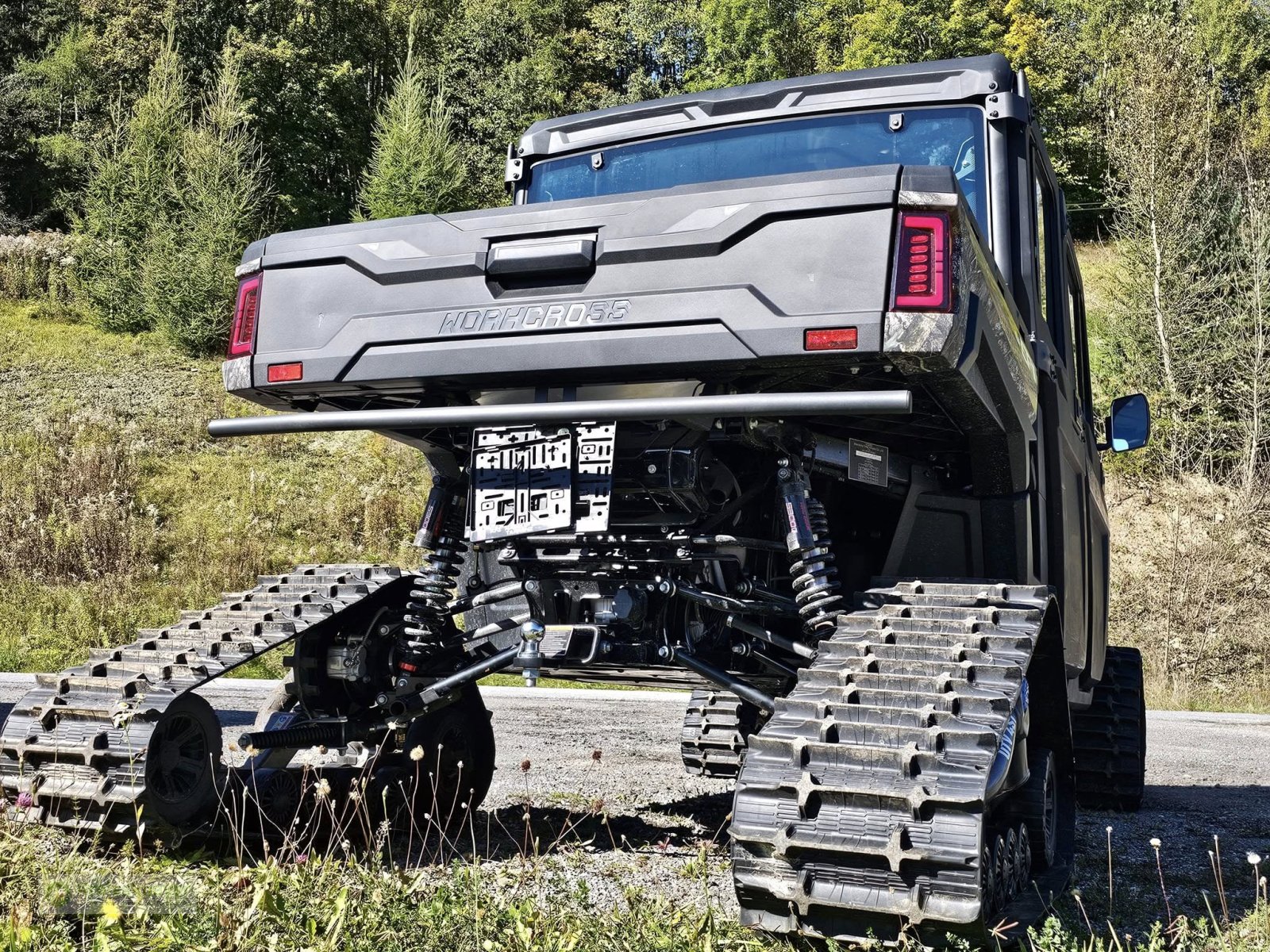 ATV & Quad des Typs Odes Workcross 1000-6 ABS RAUPENFAHRWERK Schneeraupen 4x4 Allrad Skilift UTV neu, Neumaschine in Feuchtwangen (Bild 9)