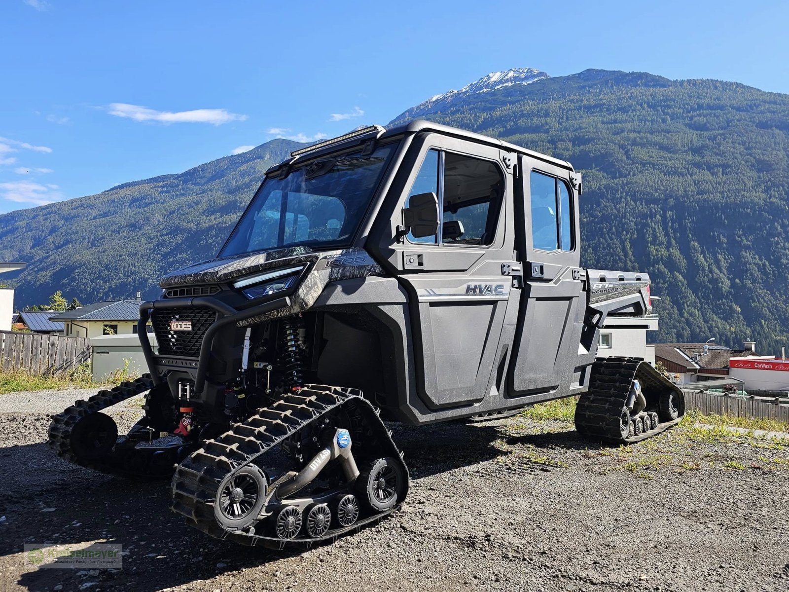 ATV & Quad des Typs Odes Workcross 1000-6 ABS RAUPENFAHRWERK Schneeraupen 4x4 Allrad Skilift UTV neu, Neumaschine in Feuchtwangen (Bild 10)