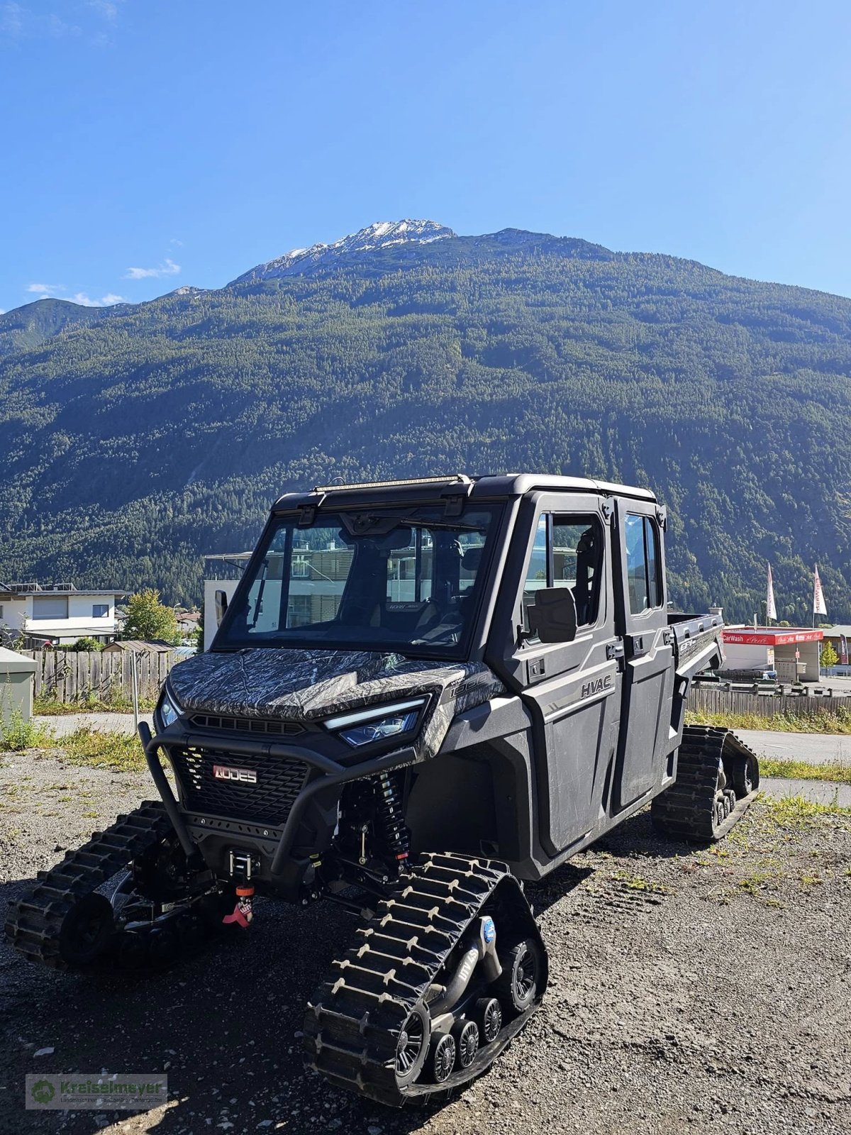 ATV & Quad des Typs Odes Workcross 1000-6 ABS RAUPENFAHRWERK Schneeraupen 4x4 Allrad Skilift UTV neu, Neumaschine in Feuchtwangen (Bild 11)