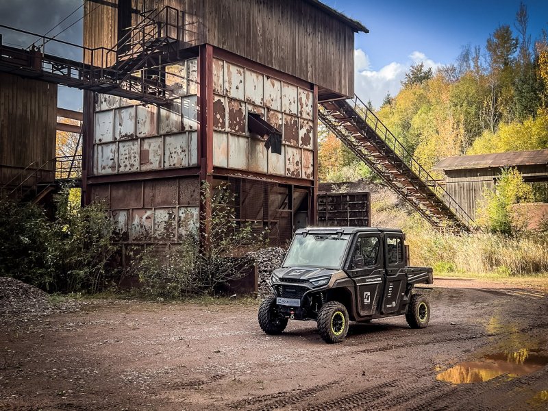 ATV & Quad от тип Odes Workcross 1000 6 Sitze RTV KLIMA Seilwinde ABS 4x4 T1b, Neumaschine в Steinach (Снимка 1)