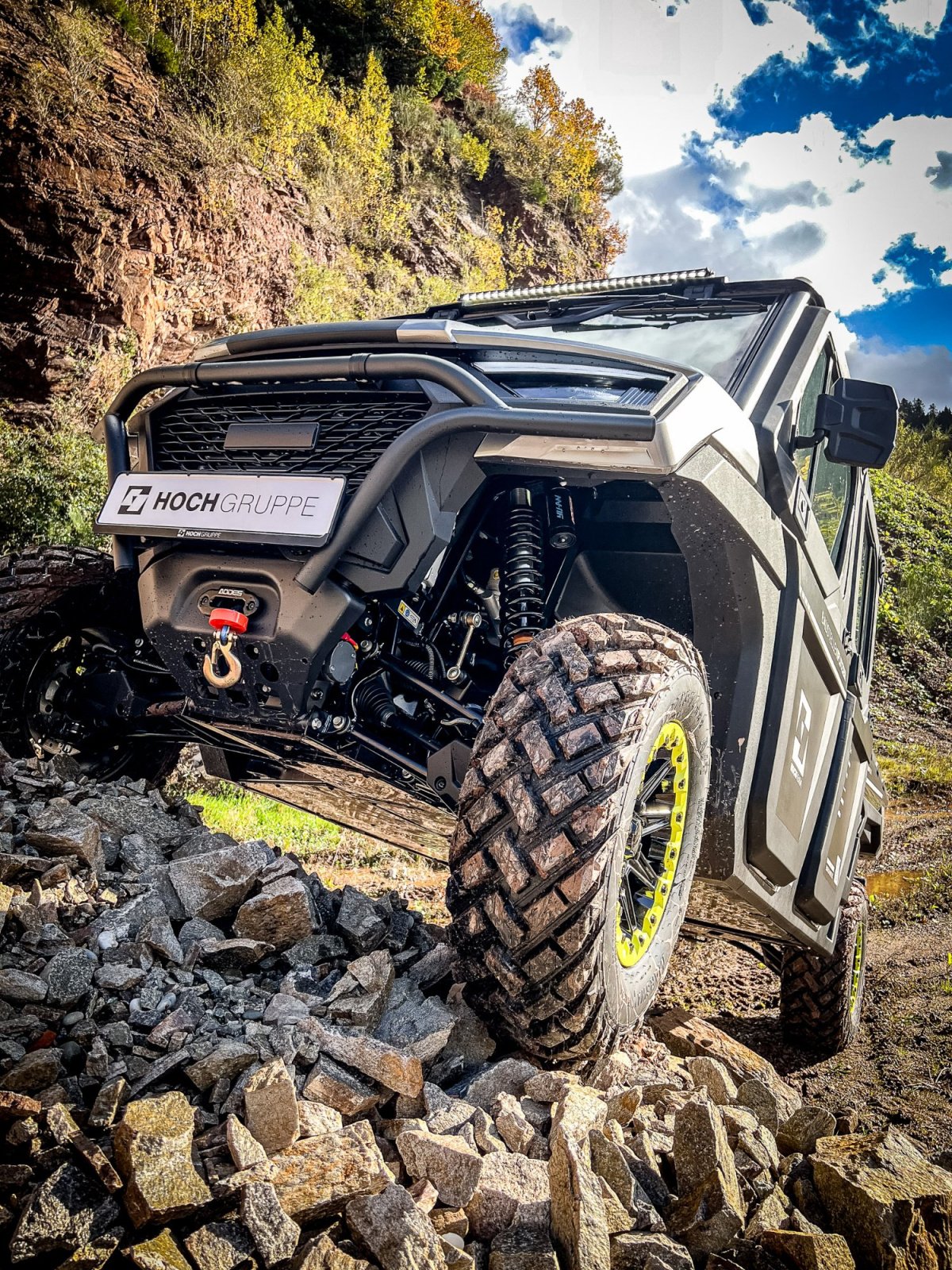 ATV & Quad типа Odes Workcross 1000 6 Sitze RTV KLIMA Seilwinde ABS 4x4 T1b, Neumaschine в Steinach (Фотография 3)