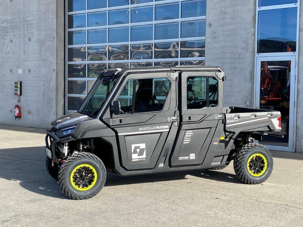 ATV & Quad типа Odes Workcross 1000 6 Sitze RTV KLIMA Seilwinde ABS 4x4 T1b, Neumaschine в Steinach (Фотография 4)