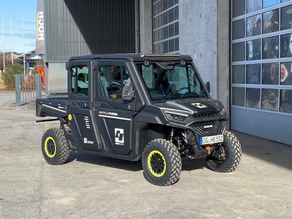 ATV & Quad типа Odes Workcross 1000 6 Sitze RTV KLIMA Seilwinde ABS 4x4 T1b, Neumaschine в Steinach (Фотография 8)