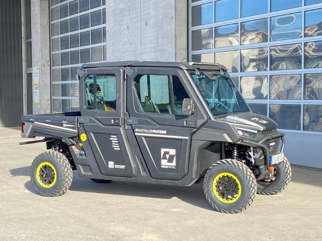 ATV & Quad типа Odes Workcross 1000 6 Sitze RTV KLIMA Seilwinde ABS 4x4 T1b, Neumaschine в Steinach (Фотография 9)