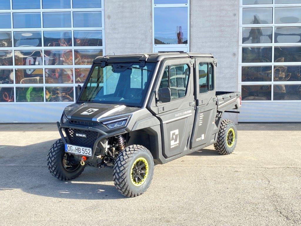 ATV & Quad типа Odes Workcross 1000 6 Sitze RTV KLIMA Seilwinde ABS 4x4 T1b, Neumaschine в Steinach (Фотография 10)