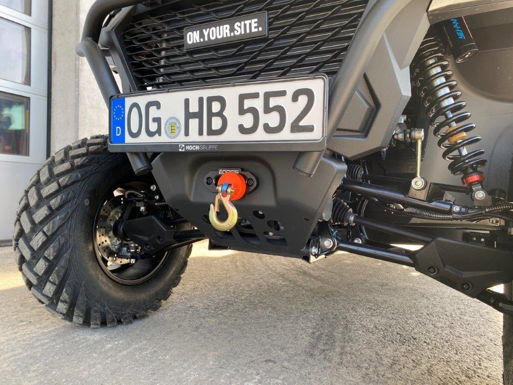 ATV & Quad типа Odes Workcross 1000 6 Sitze RTV KLIMA Seilwinde ABS 4x4 T1b, Neumaschine в Steinach (Фотография 13)