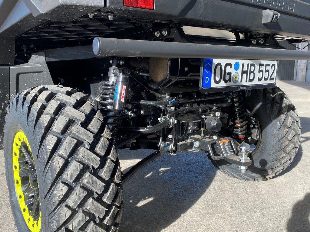 ATV & Quad типа Odes Workcross 1000 6 Sitze RTV KLIMA Seilwinde ABS 4x4 T1b, Neumaschine в Steinach (Фотография 15)