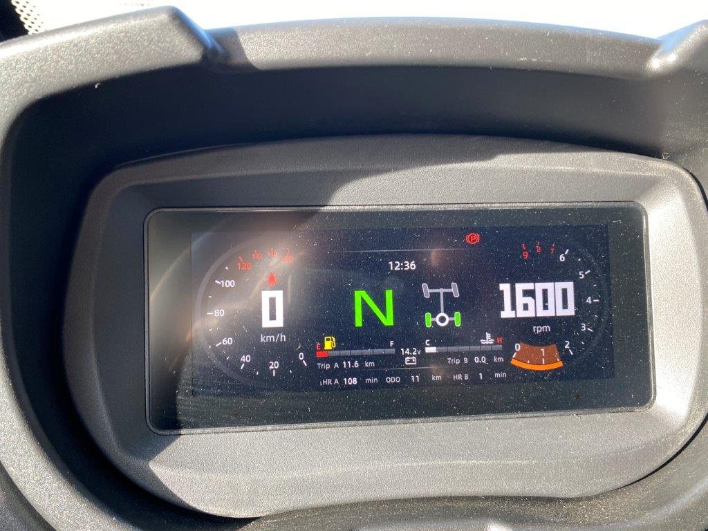 ATV & Quad типа Odes Workcross 1000 6 Sitze RTV KLIMA Seilwinde ABS 4x4 T1b, Neumaschine в Steinach (Фотография 22)