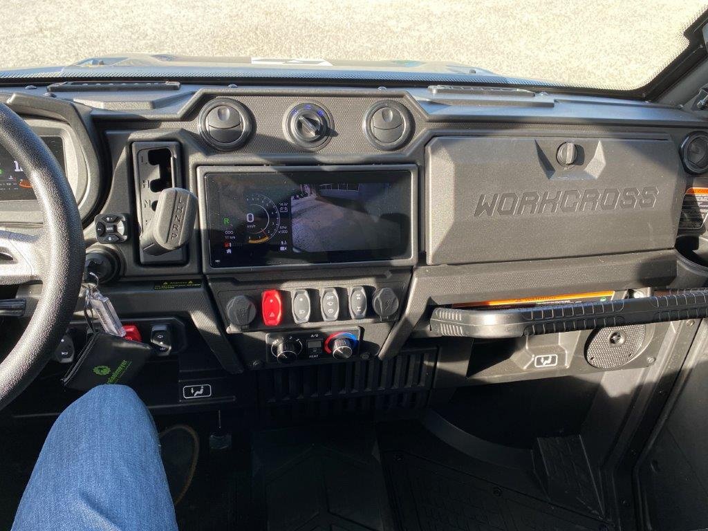 ATV & Quad типа Odes Workcross 1000 6 Sitze RTV KLIMA Seilwinde ABS 4x4 T1b, Neumaschine в Steinach (Фотография 23)