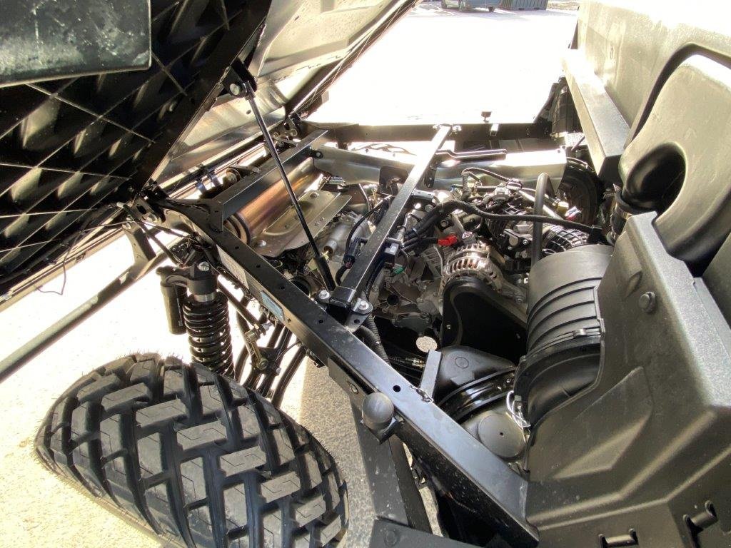 ATV & Quad типа Odes Workcross 1000 6 Sitze RTV KLIMA Seilwinde ABS 4x4 T1b, Neumaschine в Steinach (Фотография 25)