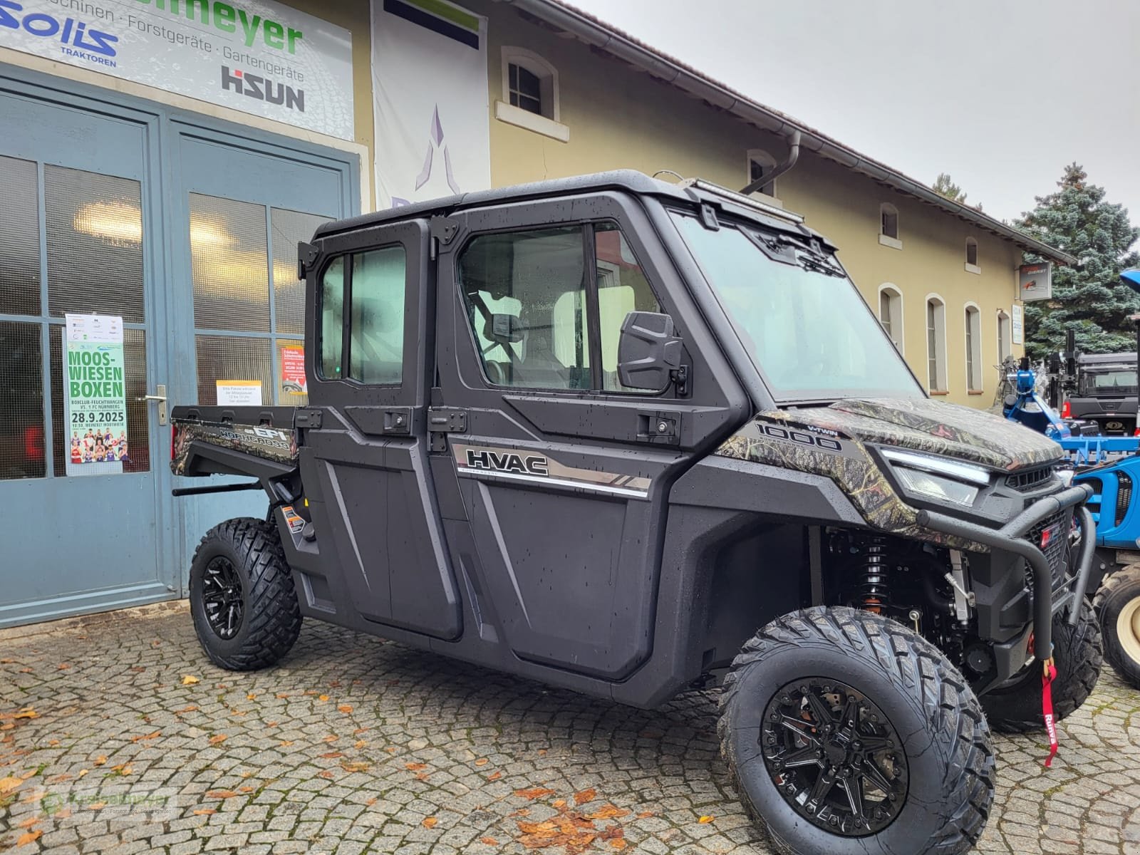 ATV & Quad van het type Odes Workcross 1000-6 Sitzer ABS 40 km/h AB 16 JAHREN = T / L Führerschein, Kabine & Heizung, Allrad Neu, Neumaschine in Feuchtwangen (Foto 2)