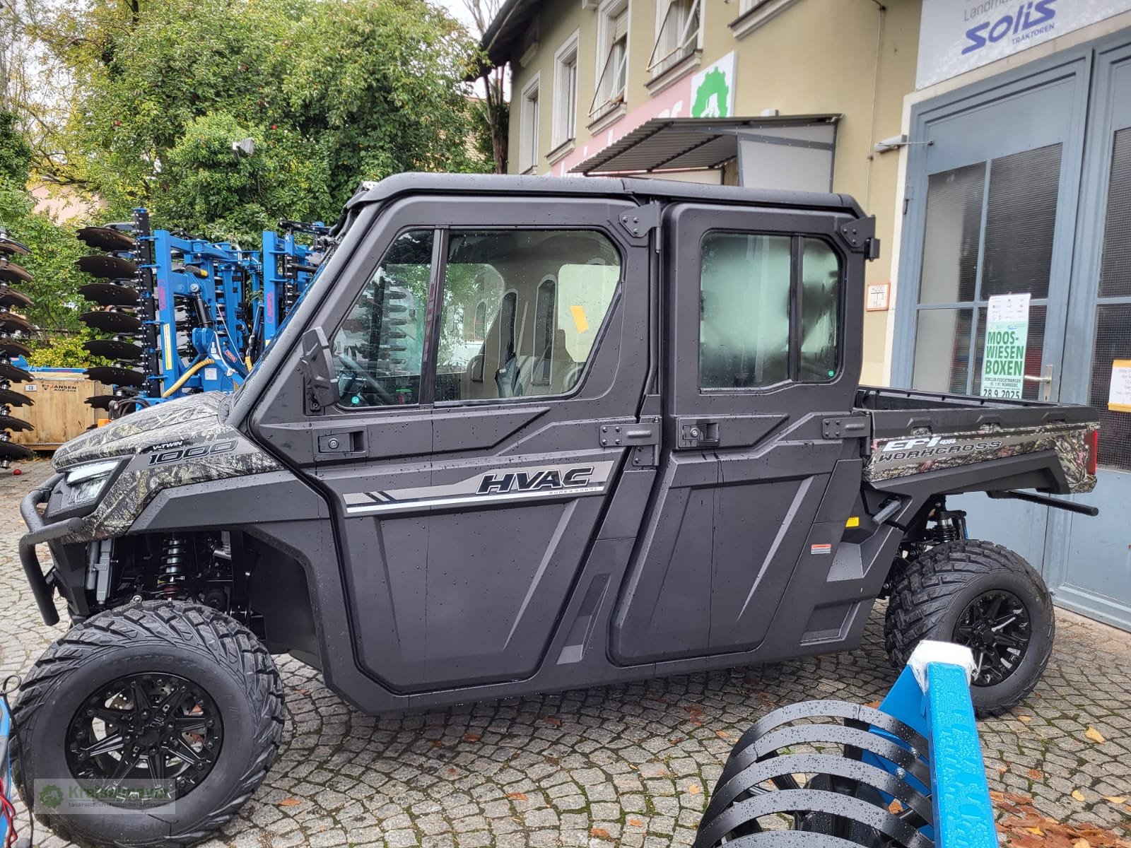 ATV & Quad van het type Odes Workcross 1000-6 Sitzer ABS 40 km/h AB 16 JAHREN = T / L Führerschein, Kabine & Heizung, Allrad Neu, Neumaschine in Feuchtwangen (Foto 4)