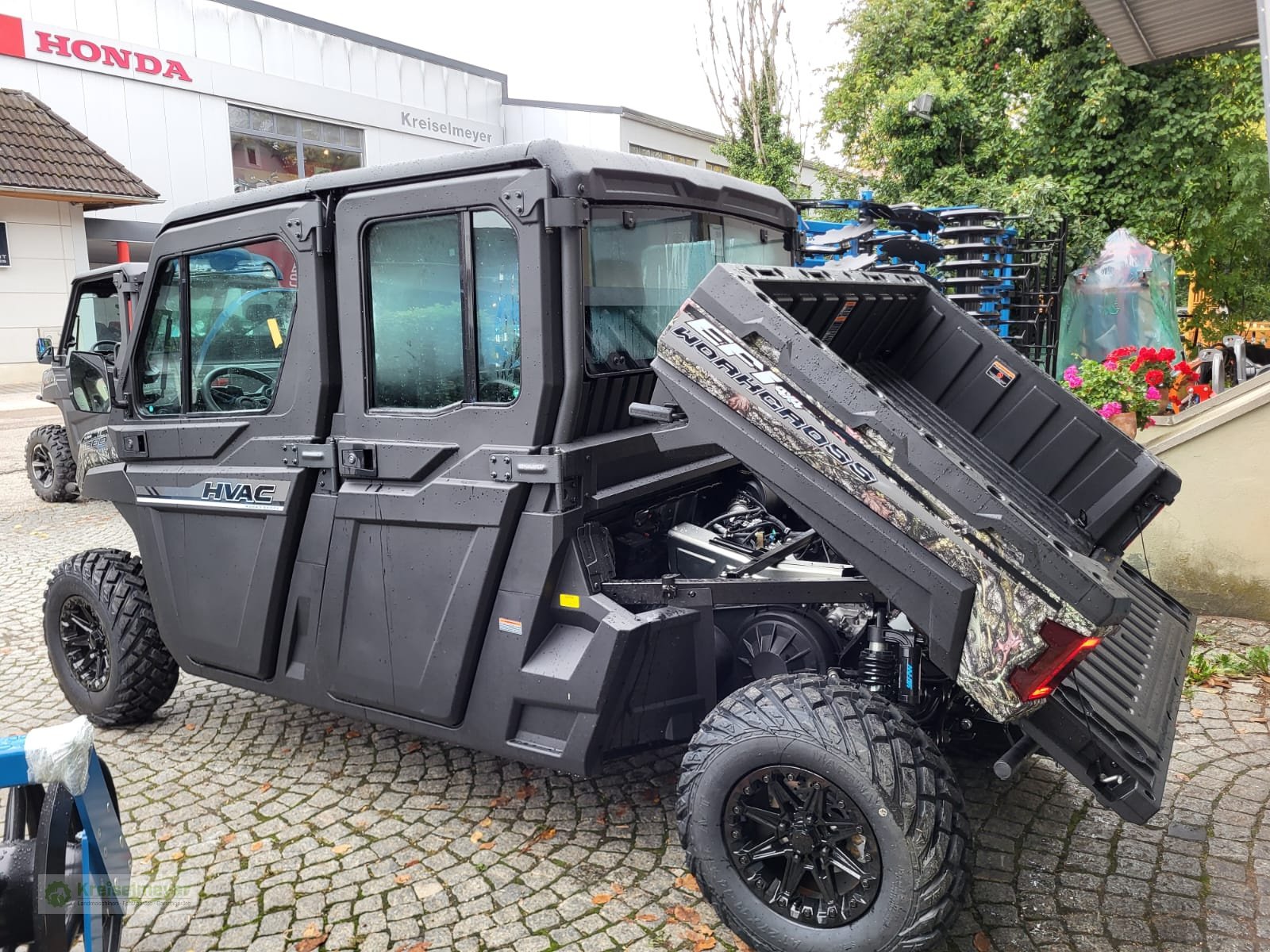 ATV & Quad van het type Odes Workcross 1000-6 Sitzer ABS 40 km/h AB 16 JAHREN = T / L Führerschein, Kabine & Heizung, Allrad Neu, Neumaschine in Feuchtwangen (Foto 10)