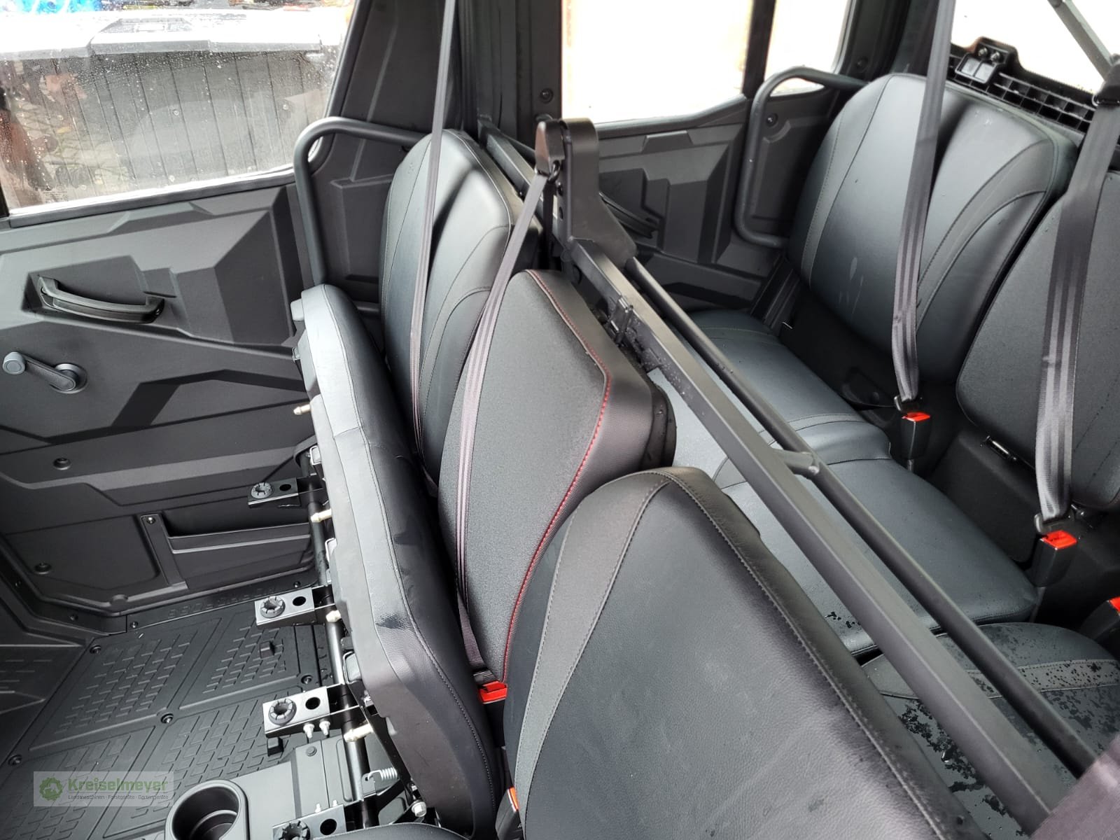 ATV & Quad van het type Odes Workcross 1000-6 Sitzer ABS 40 km/h AB 16 JAHREN = T / L Führerschein, Kabine & Heizung, Allrad Neu, Neumaschine in Feuchtwangen (Foto 13)