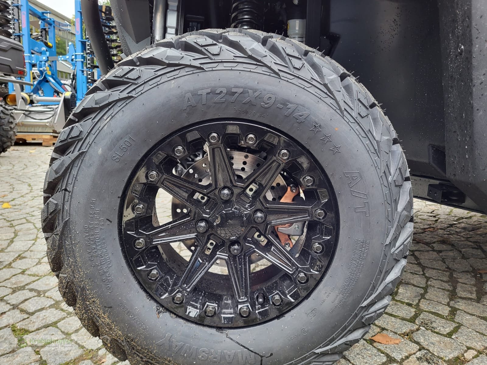 ATV & Quad van het type Odes Workcross 1000-6 Sitzer ABS 40 km/h AB 16 JAHREN = T / L Führerschein, Kabine & Heizung, Allrad Neu, Neumaschine in Feuchtwangen (Foto 17)