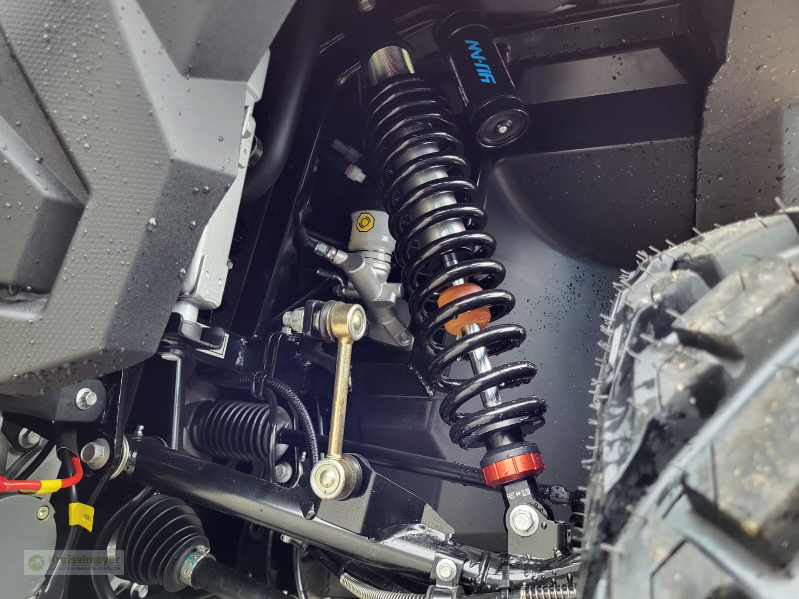 ATV & Quad van het type Odes Workcross 1000-6 Sitzer ABS 40 km/h AB 16 JAHREN = T / L Führerschein, Kabine & Heizung, Allrad Neu, Neumaschine in Feuchtwangen (Foto 18)