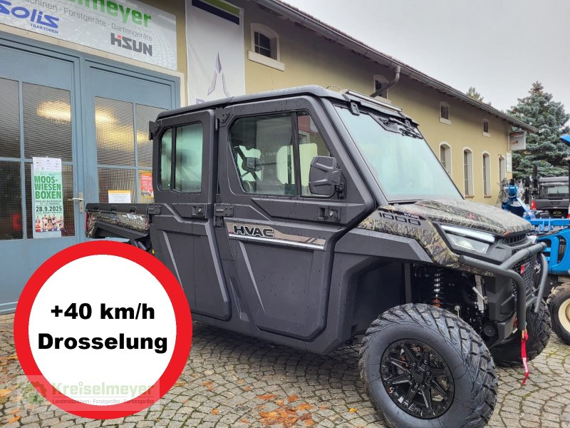 ATV & Quad van het type Odes Workcross 1000-6 Sitzer ABS 40 km/h AB 16 JAHREN = T / L Führerschein, Kabine & Heizung, Allrad Neu, Neumaschine in Feuchtwangen