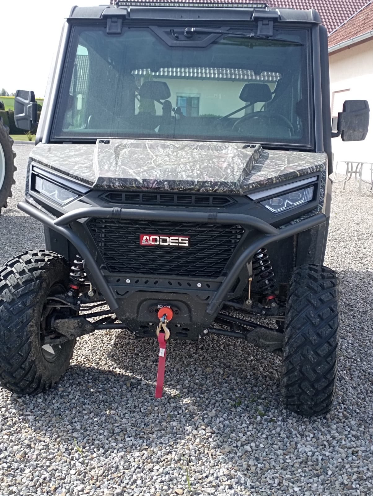 ATV & Quad типа Odes Workcross 1000 – 6-Sitzer, Gebrauchtmaschine в kühbach (Фотография 1)