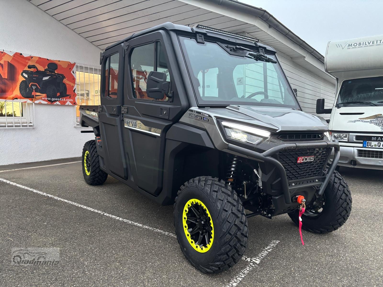 ATV & Quad a típus Odes Workcross 1000-6, Neumaschine ekkor: Schömberg (Kép 1)