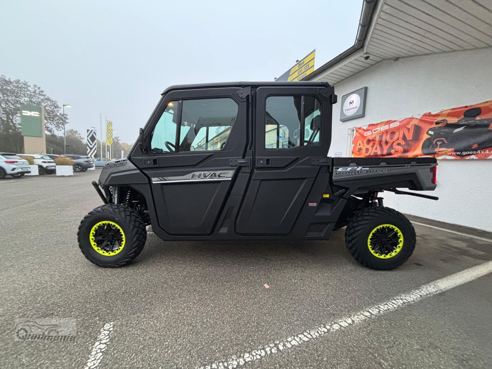 ATV & Quad a típus Odes Workcross 1000-6, Neumaschine ekkor: Schömberg (Kép 4)