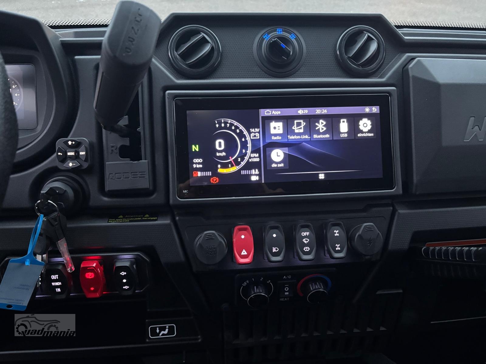 ATV & Quad a típus Odes Workcross 1000-6, Neumaschine ekkor: Schömberg (Kép 7)