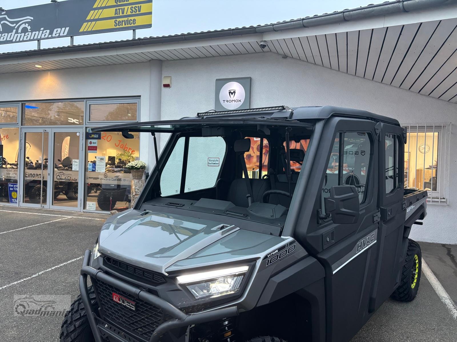 ATV & Quad a típus Odes Workcross 1000-6, Neumaschine ekkor: Schömberg (Kép 10)