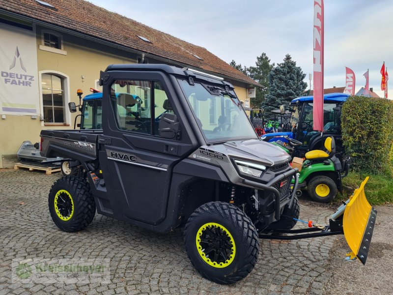 ATV & Quad of the type Odes Workcross 1000 ABS / 3 Sitzer, 2-Zylinder, Kabine Klima und Heizung NEU + Schneeschild, Neumaschine in Feuchtwangen (Picture 1)