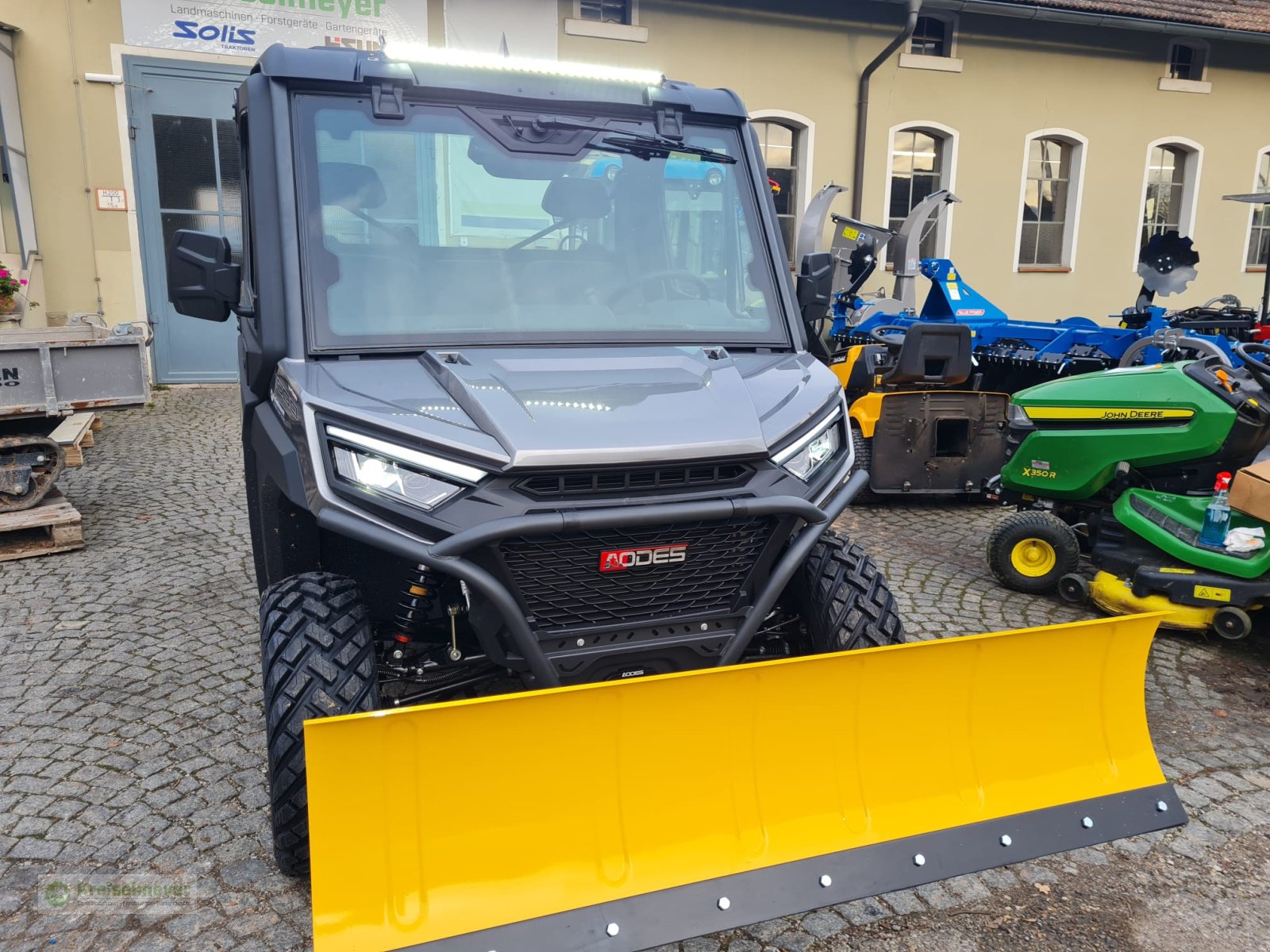 ATV & Quad of the type Odes Workcross 1000 ABS / 3 Sitzer, 2-Zylinder, Kabine Klima und Heizung NEU + Schneeschild, Neumaschine in Feuchtwangen (Picture 2)