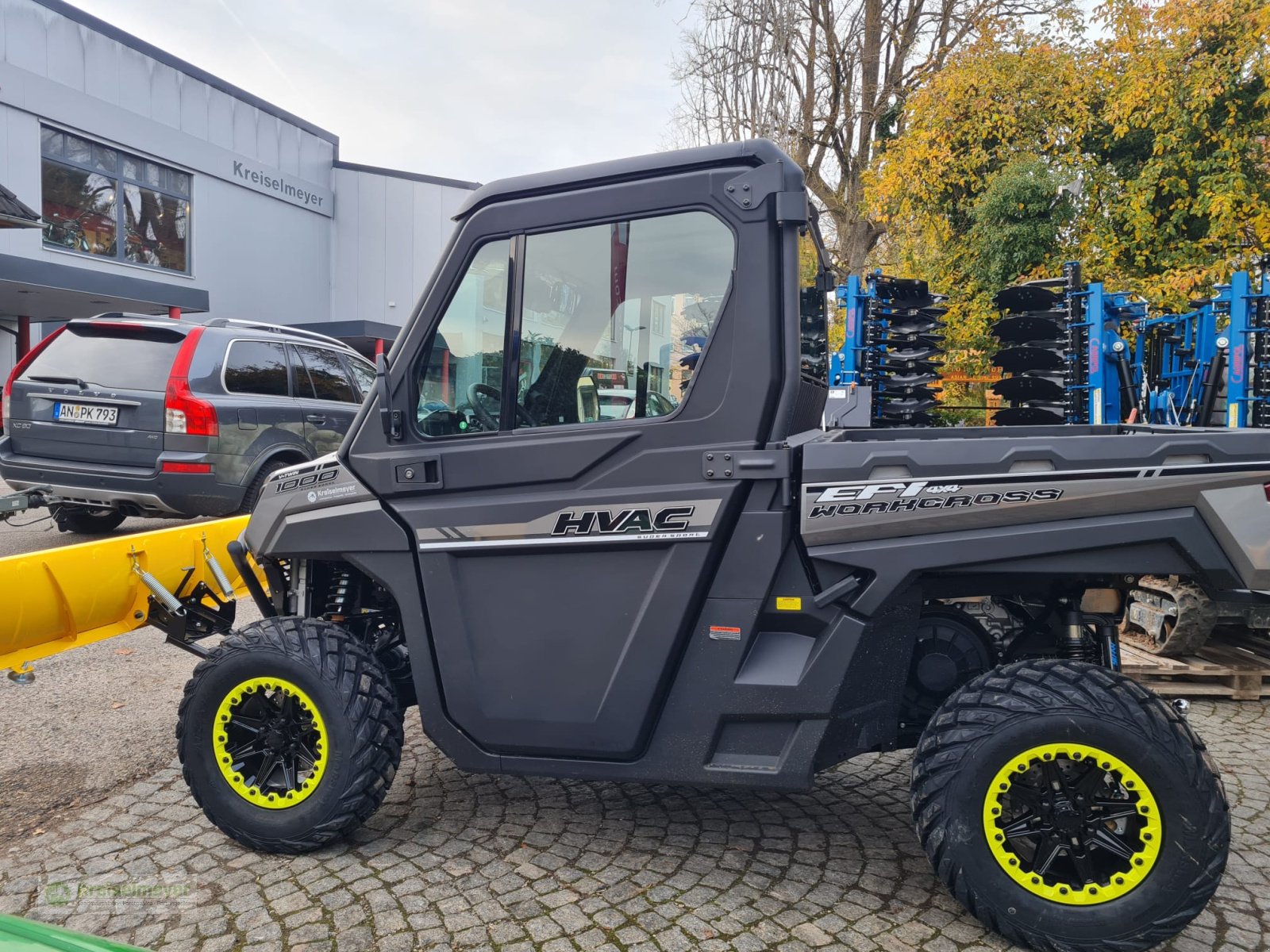 ATV & Quad of the type Odes Workcross 1000 ABS / 3 Sitzer, 2-Zylinder, Kabine Klima und Heizung NEU + Schneeschild, Neumaschine in Feuchtwangen (Picture 4)