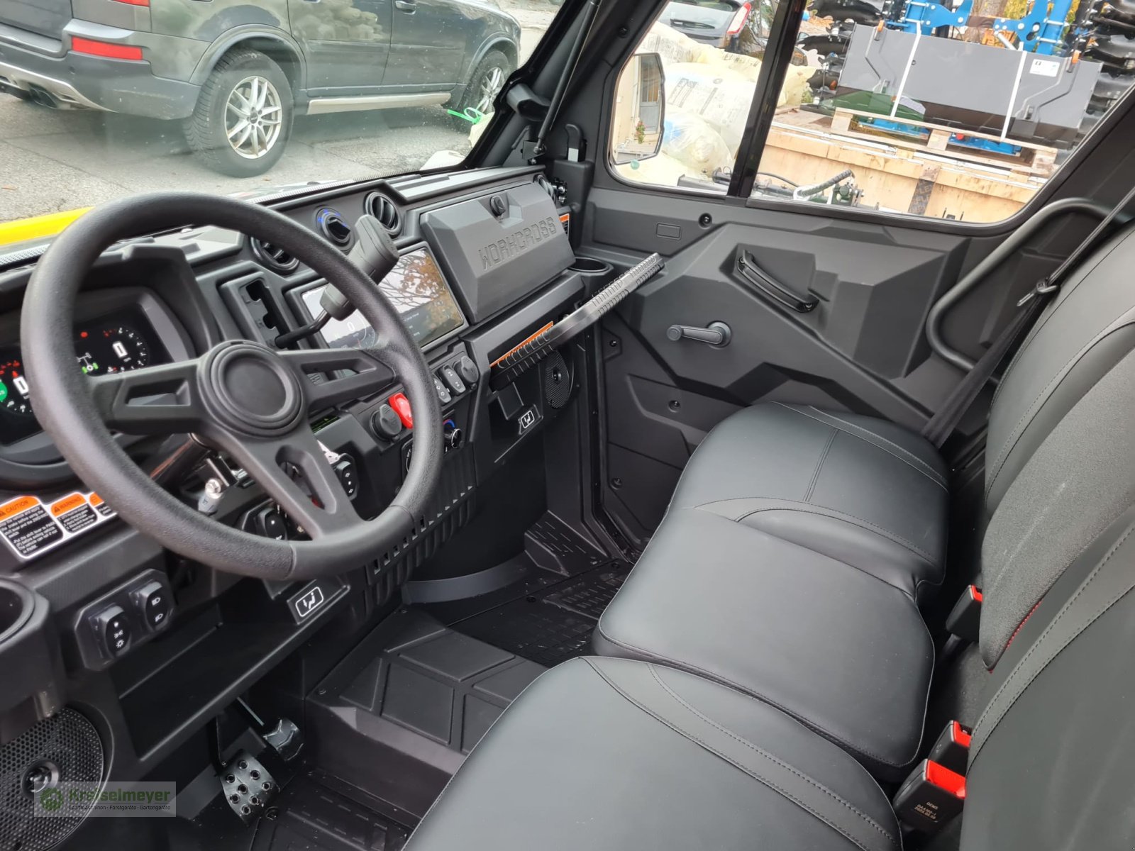 ATV & Quad of the type Odes Workcross 1000 ABS / 3 Sitzer, 2-Zylinder, Kabine Klima und Heizung NEU + Schneeschild, Neumaschine in Feuchtwangen (Picture 8)