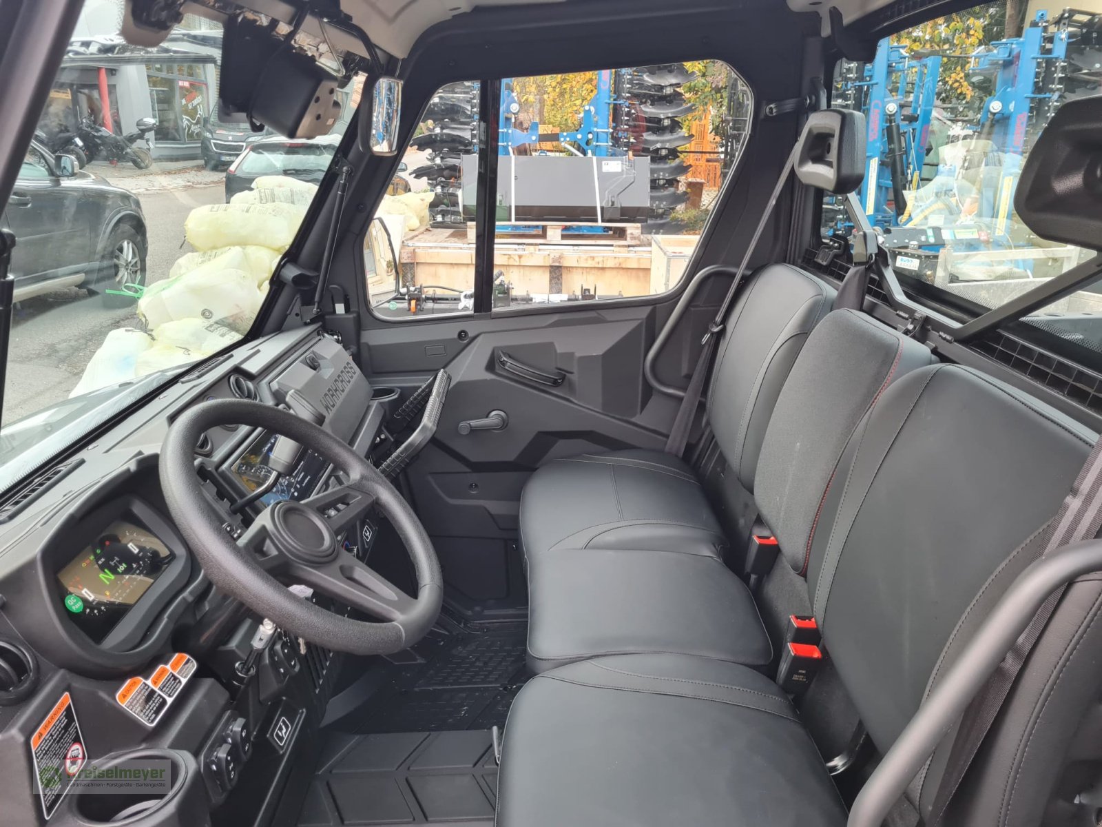 ATV & Quad of the type Odes Workcross 1000 ABS / 3 Sitzer, 2-Zylinder, Kabine Klima und Heizung NEU + Schneeschild, Neumaschine in Feuchtwangen (Picture 9)