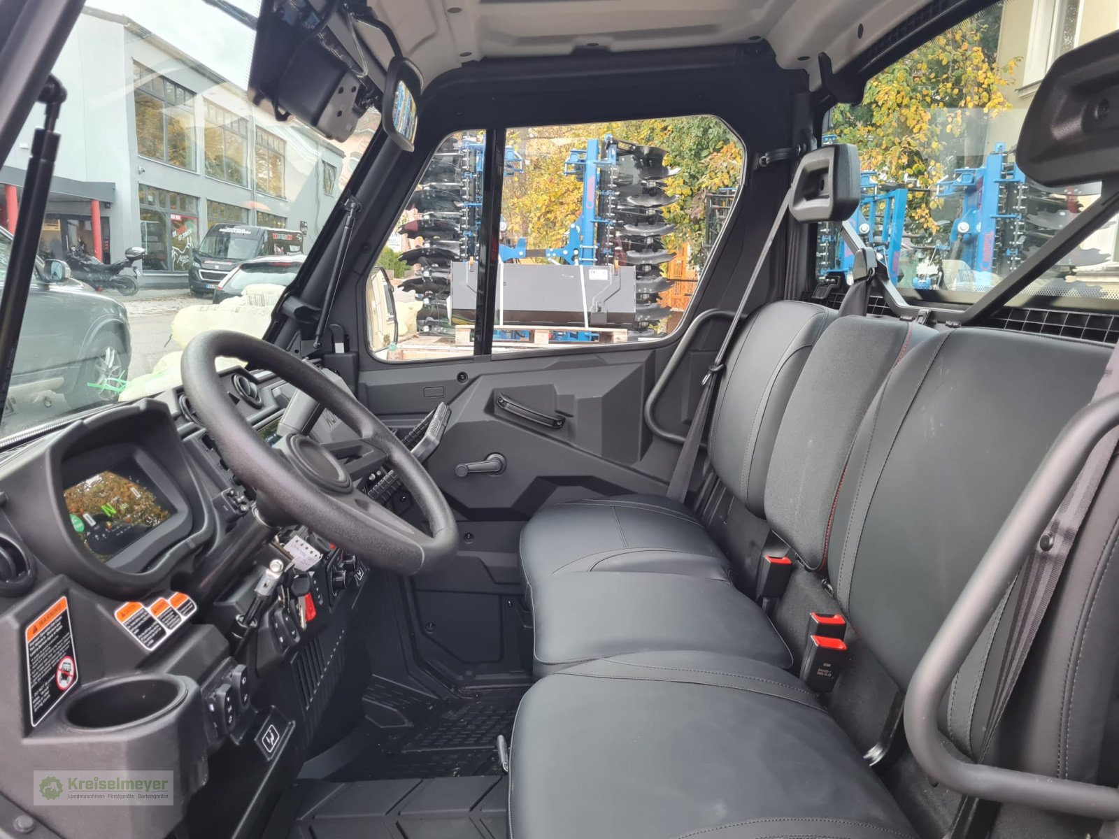 ATV & Quad of the type Odes Workcross 1000 ABS / 3 Sitzer, 2-Zylinder, Kabine Klima und Heizung NEU + Schneeschild, Neumaschine in Feuchtwangen (Picture 10)