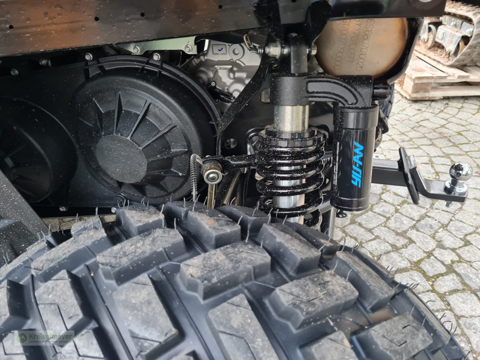 ATV & Quad of the type Odes Workcross 1000 ABS / 3 Sitzer, 2-Zylinder, Kabine Klima und Heizung NEU + Schneeschild, Neumaschine in Feuchtwangen (Picture 18)