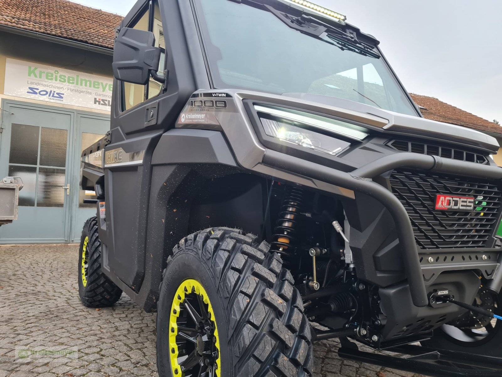 ATV & Quad of the type Odes Workcross 1000 ABS / 3 Sitzer, 2-Zylinder, Kabine Klima und Heizung NEU + Schneeschild, Neumaschine in Feuchtwangen (Picture 19)