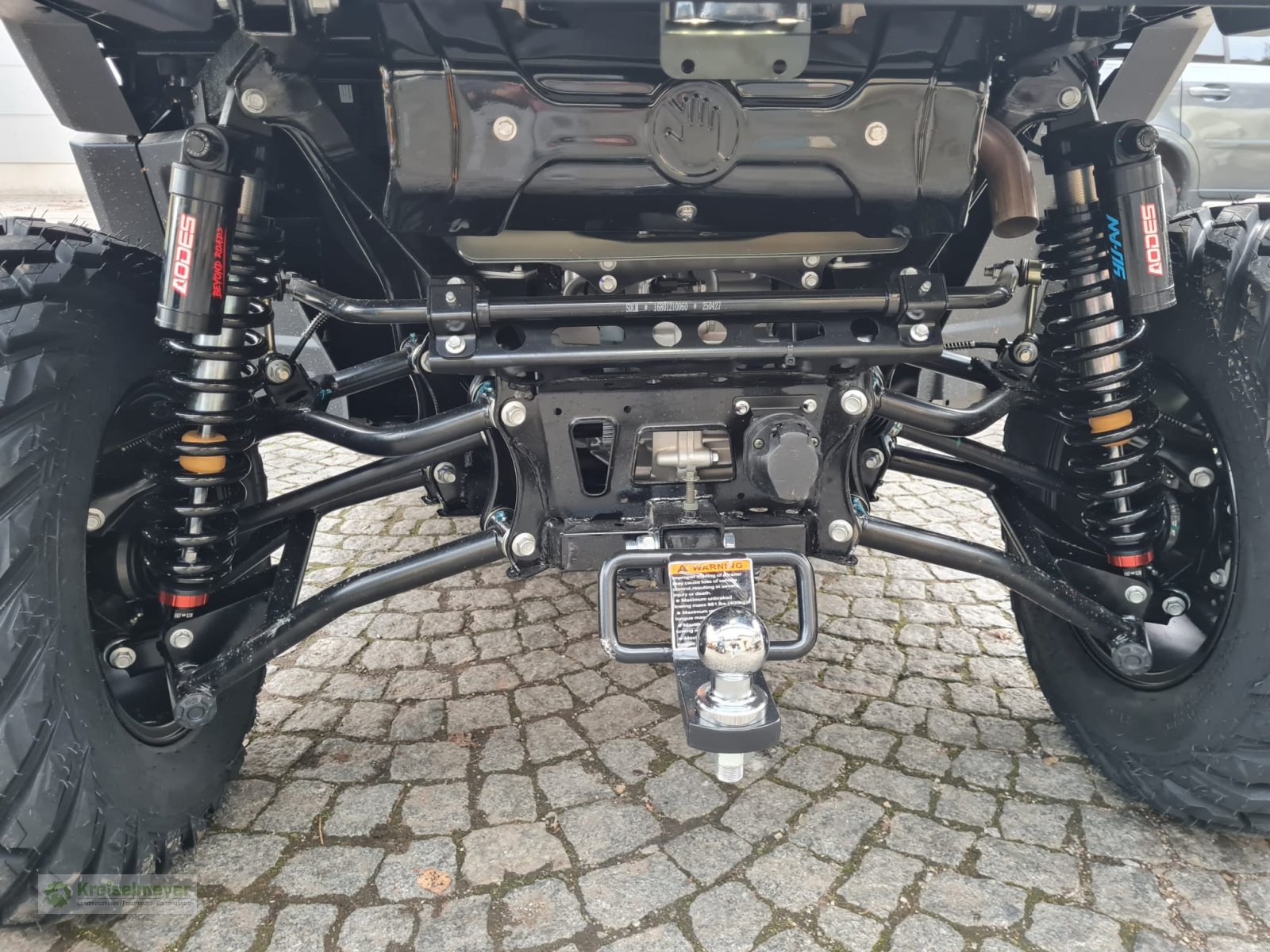 ATV & Quad of the type Odes Workcross 1000 ABS / 3 Sitzer, 2-Zylinder, Kabine Klima und Heizung NEU + Schneeschild, Neumaschine in Feuchtwangen (Picture 20)