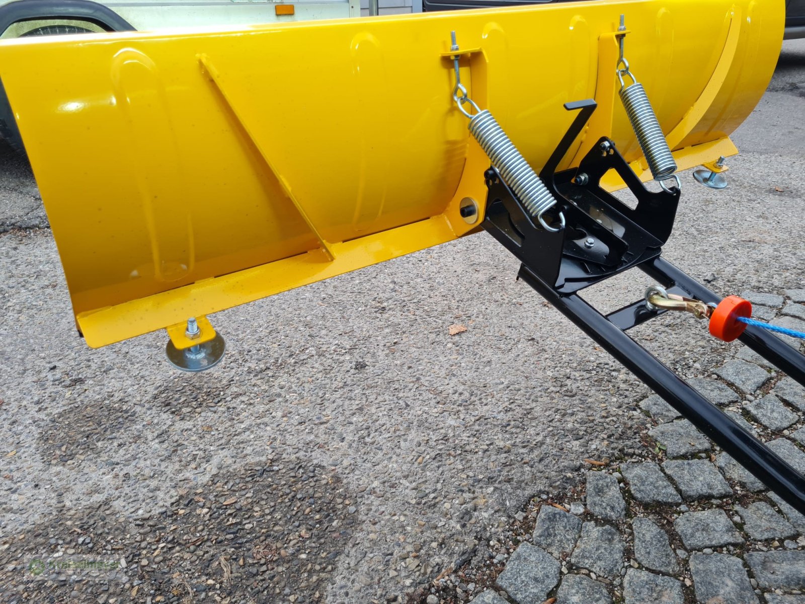 ATV & Quad of the type Odes Workcross 1000 ABS / 3 Sitzer, 2-Zylinder, Kabine Klima und Heizung NEU + Schneeschild, Neumaschine in Feuchtwangen (Picture 3)