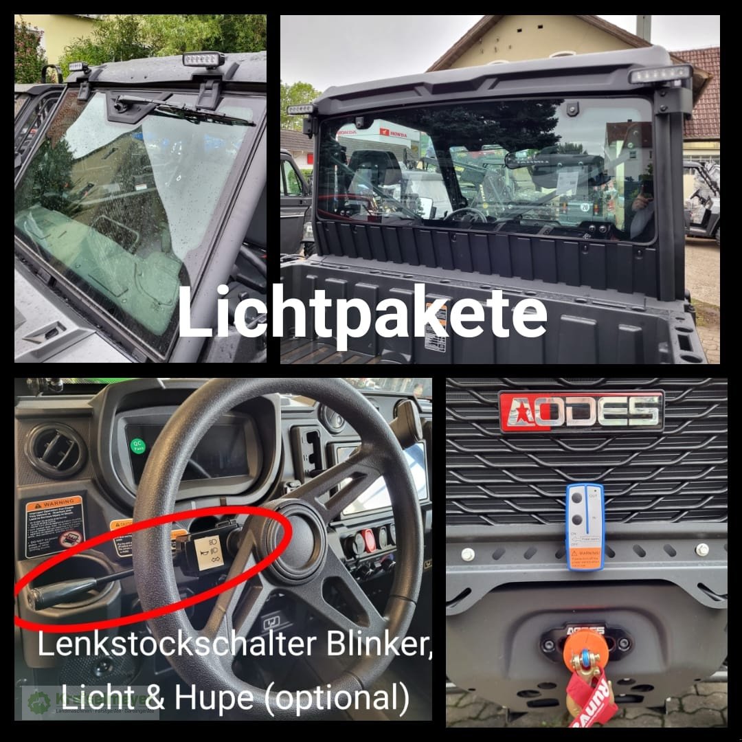 ATV & Quad za tip Odes Workcross 1000 ABS / 3 Sitzer, 2-Zylinder, Kabine Klima und Heizung NEU + Schneeschild, Neumaschine u Feuchtwangen (Slika 23)