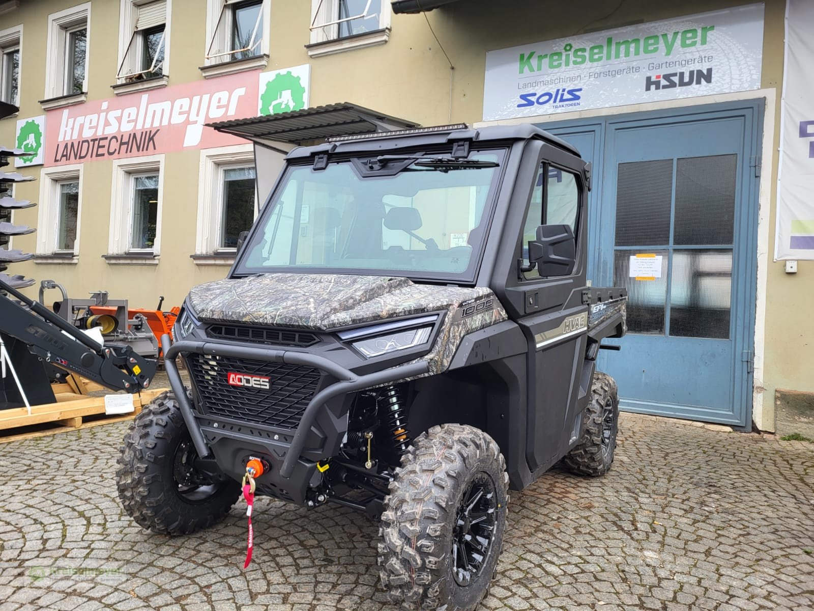 ATV & Quad of the type Odes Workcross 1000 ABS / 3 Sitzer, 2-Zylinder, Kabine Klima und Heizung NEU UTV, Neumaschine in Feuchtwangen (Picture 1)